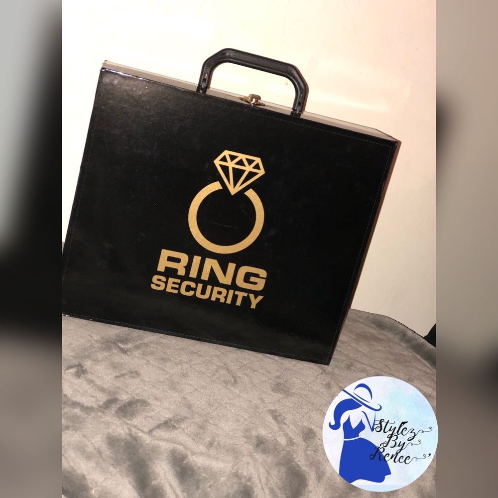 Ring Bear ‘Ring Security’ Suitcase